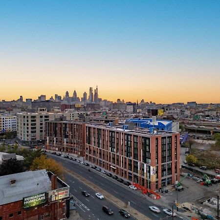 10 Mins To Centercity, Sleeps 6, With Rooftop Views! Philadelphia Eksteriør billede