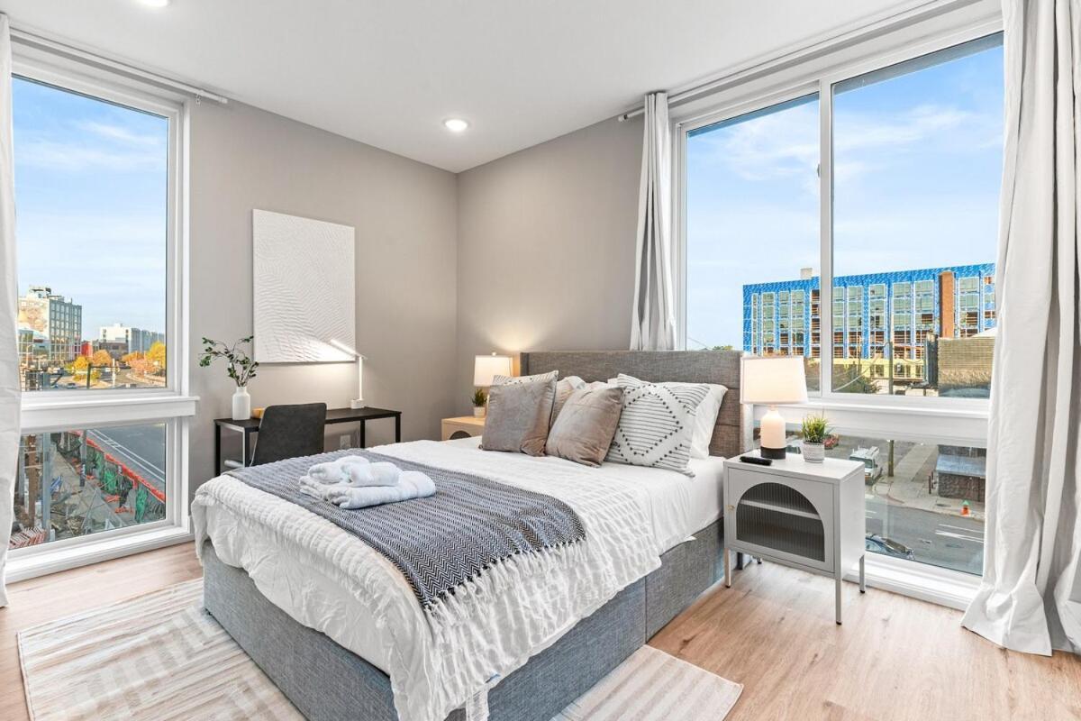 10 Mins To Centercity, Sleeps 6, With Rooftop Views! Philadelphia Eksteriør billede