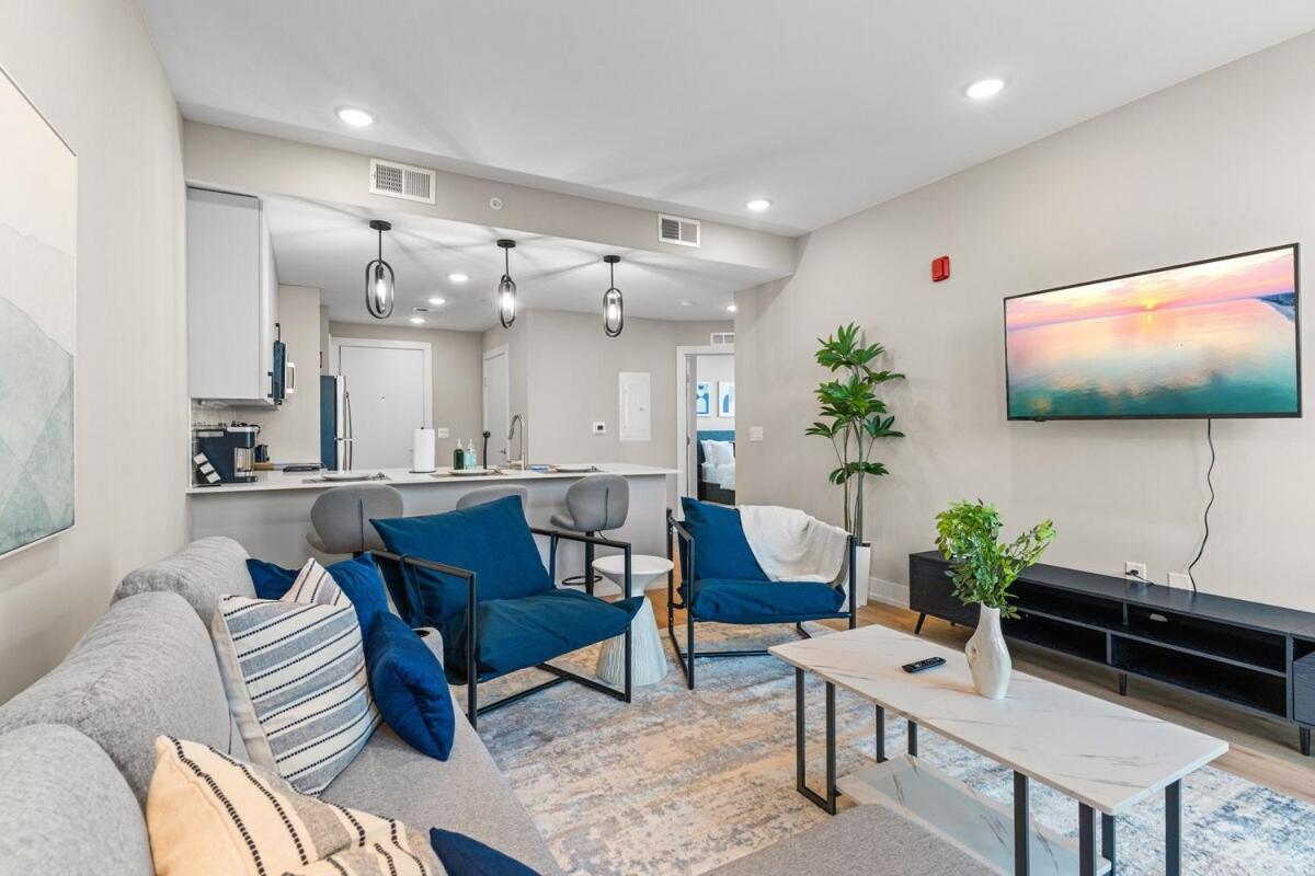 10 Mins To Centercity, Sleeps 6, With Rooftop Views! Philadelphia Eksteriør billede