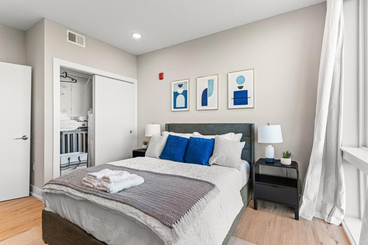 10 Mins To Centercity, Sleeps 6, With Rooftop Views! Philadelphia Eksteriør billede