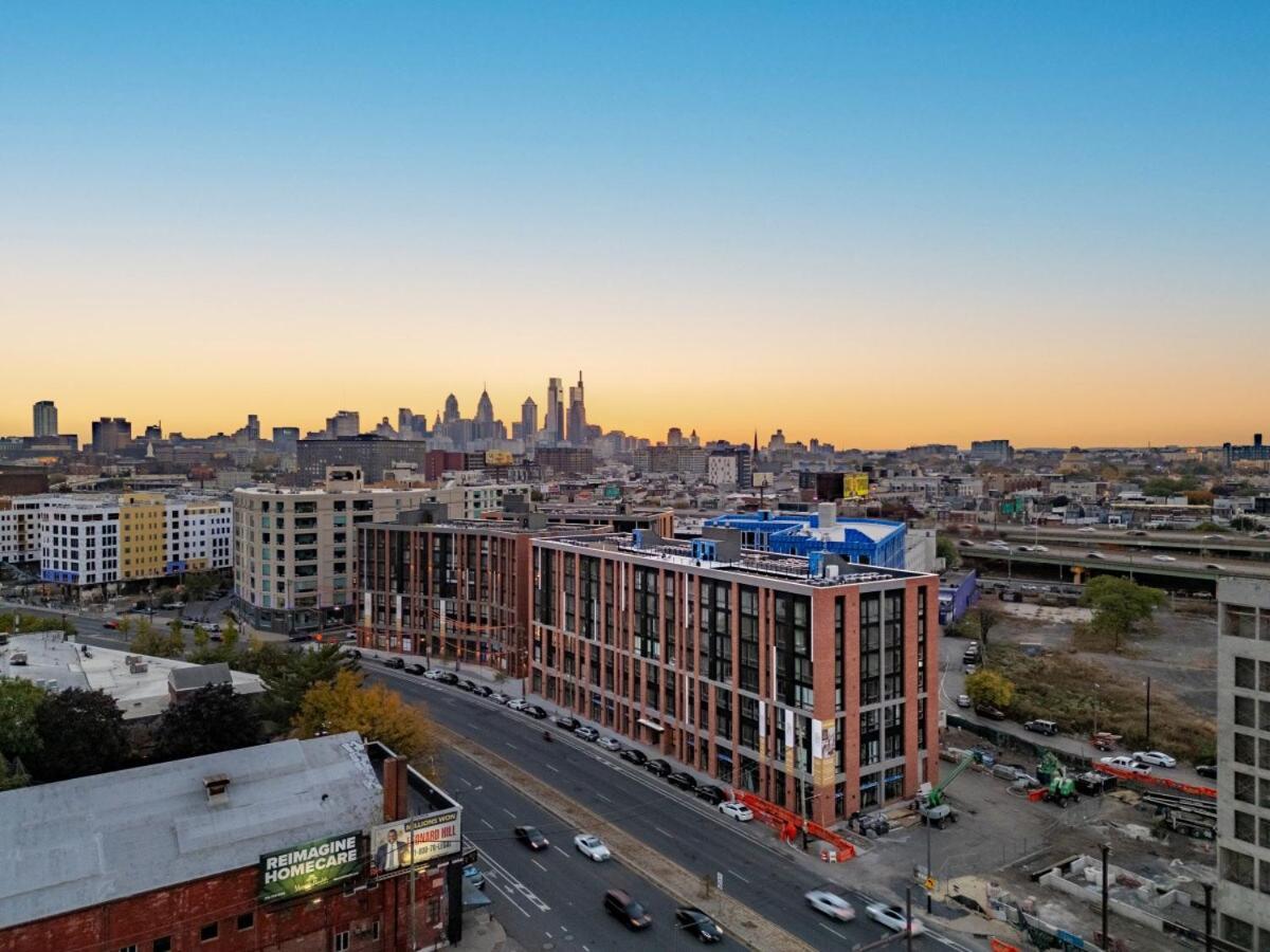 10 Mins To Centercity, Sleeps 6, With Rooftop Views! Philadelphia Eksteriør billede